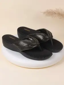 Mochi Women Embellished Wedge Sandals