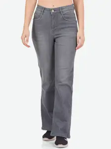 FCK-3 Women Brooklyn Wide Leg Mid-Rise Stretchable Jeans