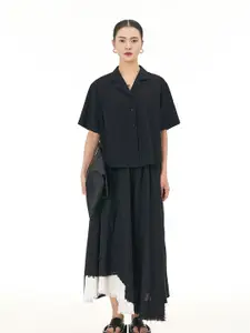 JC Collection Women Opaque Casual Shirt