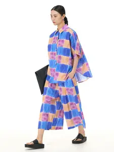 JC Collection Women Opaque Checked Casual Shirt