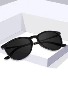 LIZA ANGEL Men Round Sunglasses with UV Protected Lens