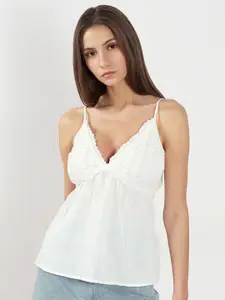 Vero Moda Monochrome Cotton Top