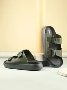 The Roadster Lifestyle Co Men Casual Slip On Sandals