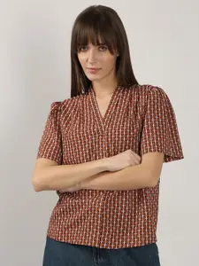 Vero Moda Geometric Print Top