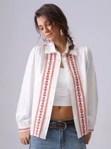 JC Collection Women Opaque Casual Shirt