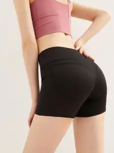 HRX by Hrithik Roshan Women Slim Fit Yoga Sports Shorts