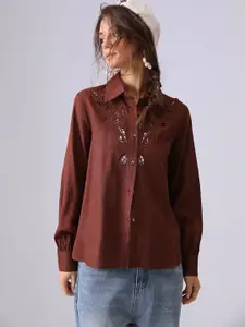 JC Collection Women Opaque Casual Shirt