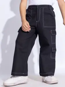 taffykids Boys Relaxed Cargos Trousers