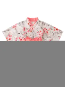 StyleCast x Revolte Girls Floral Printed Top With Shorts