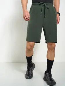 Ajile by Pantaloons Men Regular Fit Mid-Rise Outdoor Sports Shorts