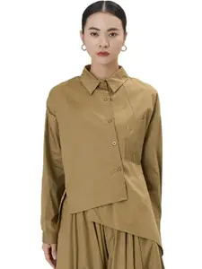 JC Collection Women Opaque Casual Shirt