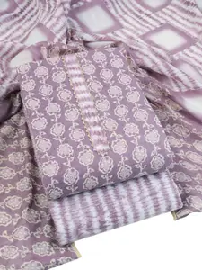 Sun Fashion And Lifestyle Printed Unstitched Dress Material