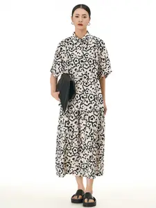 JC Collection Women Animal Opaque Printed Casual Shirt