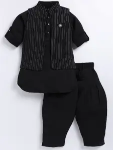 LITTLE COLLARS Boys Coat with Trousers