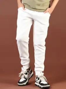 V-Mart Boy Mid-Rise Slim Fit Cotton Joggers