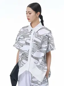 JC Collection Women Floral Opaque Printed Casual Shirt