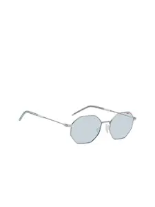 HUGO Men Other Sunglasses with UV Protected Lens 203973IQS55G6