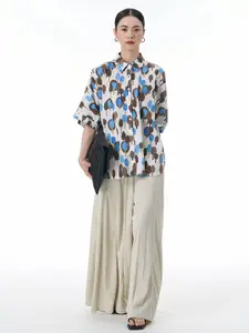 JC Collection Women Floral Opaque Printed Casual Shirt