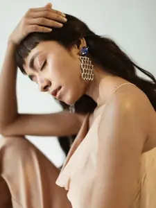 ESME Contemporary Drop Earrings