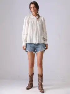 JC Collection Women Opaque Casual Shirt