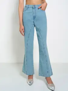 SF JEANS by Pantaloons Women Bootcut High-Rise Pure Cotton Jeans