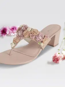 Mochi Women Block Pumps