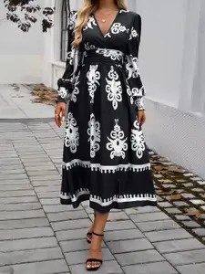 all about you Print Maxi Dress