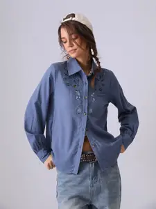 JC Collection Women Opaque Casual Shirt