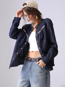 JC Collection Women Opaque Casual Shirt