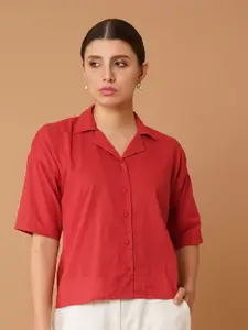 Chemistry Women Opaque Casual Shirt