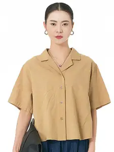 JC Collection Women Opaque Casual Shirt