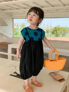 StyleCast x Revolte Girls Printed Pure Cotton Top With Capris