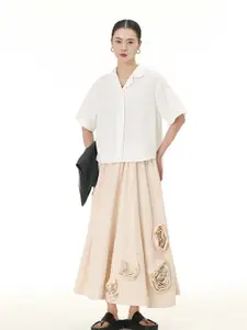 JC Collection Women Opaque Casual Shirt