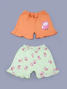 V-Mart Boys Printed Regular Fit Cotton Shorts