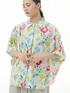 JC Collection Women Floral Opaque Printed Casual Shirt