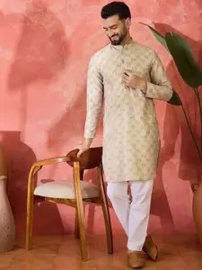 Sangria Printed Straight Kurta