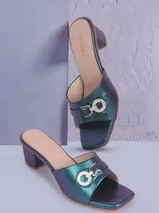 DressBerry Block Square Toes