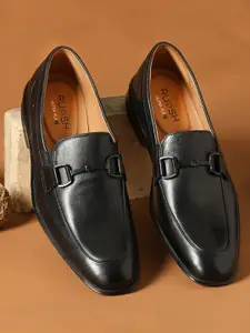 Ruosh Men Leather Formal Slip-ons