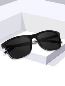 LIZA ANGEL Men Square Sunglasses with Polarised Lens