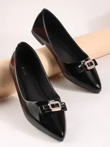 Lavie  Women Casual Pointed Toe Bows Flat Balllerinas