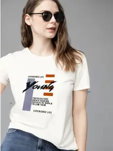 MACK JONNEY Women Printed T-shirt