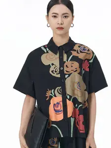 JC Collection Women Floral Opaque Printed Casual Shirt