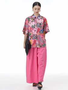 JC Collection Women Floral Opaque Printed Casual Shirt