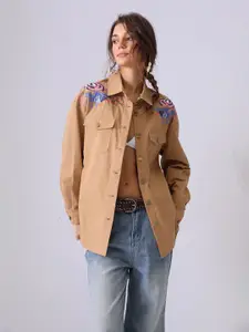 JC Collection Women Opaque Casual Shirt