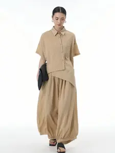 JC Collection Women Opaque Checked Casual Shirt