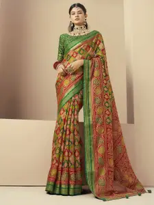 elora Woven Design Banarasi Saree