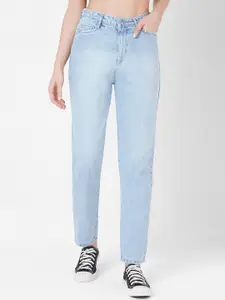 Kraus Jeans Women High-Rise Light Fade Jeans