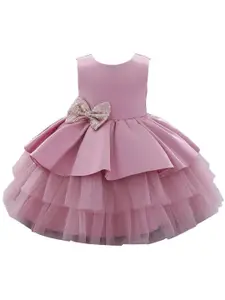 StyleCast x Revolte Girl Layered Tulle Gown Dress