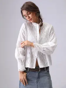 JC Collection Women Floral Opaque Casual Shirt