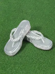 Mochi Textured Wedge Sandals